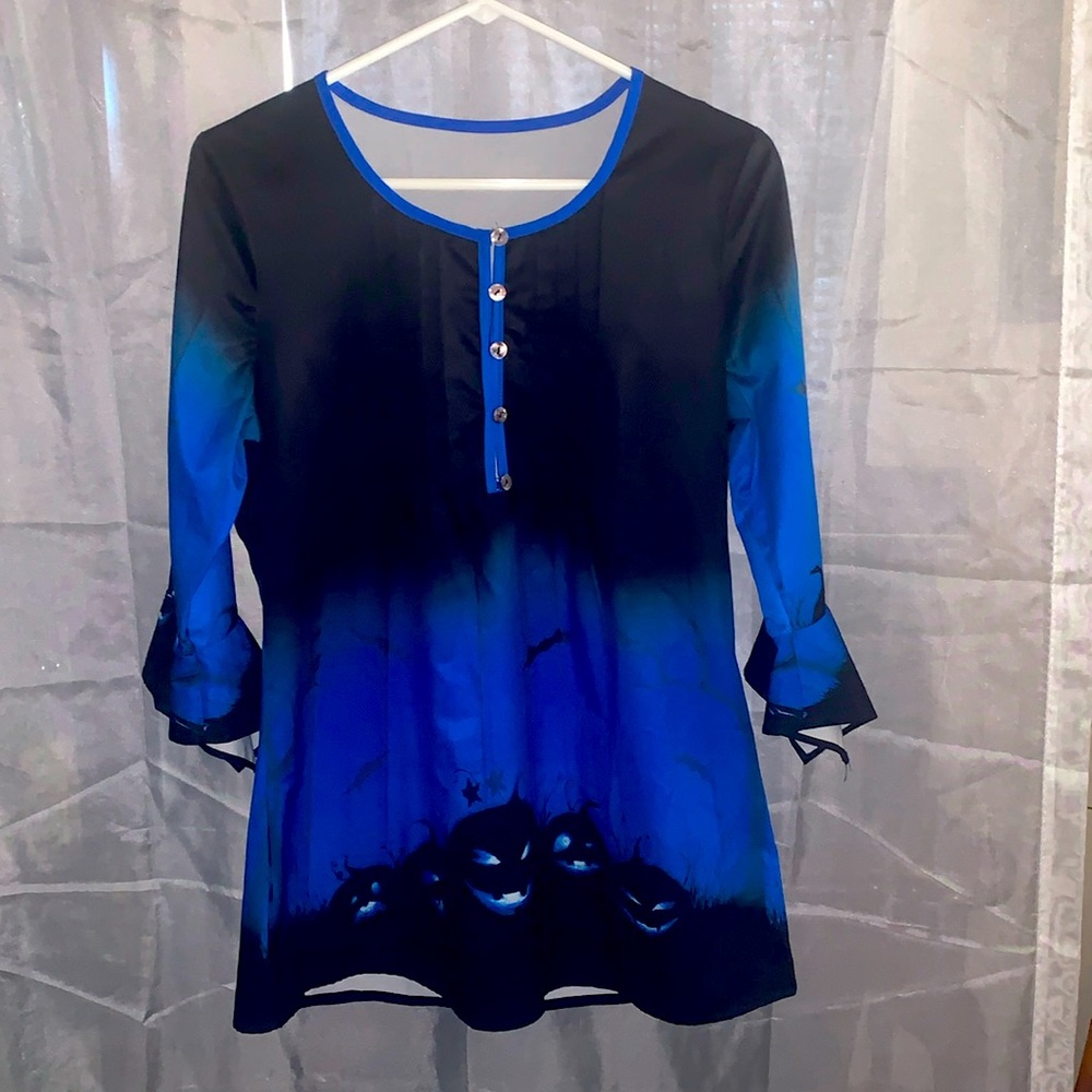 HALLOWEEN WOMENS DRESS SHIRT!